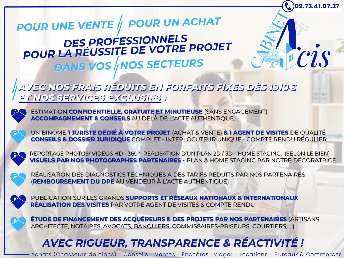 propriétaire ACIS IMMOBILIER